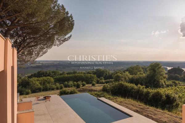 Villa d’architecte signée André Morier – panorama exceptionnel sur la Garonne