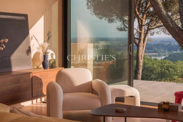 Villa d’architecte signée André Morier – panorama exceptionnel sur la Garonne
