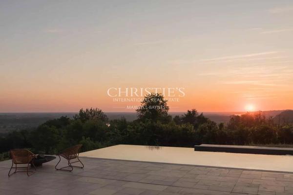 Villa d’architecte signée André Morier – panorama exceptionnel sur la Garonne