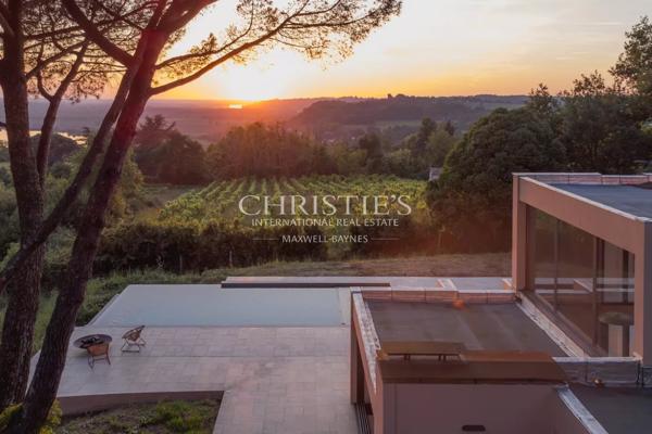 Villa d’architecte signée André Morier – panorama exceptionnel sur la Garonne