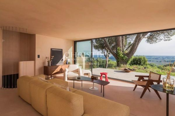 Villa d’architecte signée André Morier – panorama exceptionnel sur la Garonne