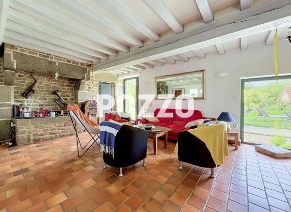NON LOIN DE VILLEDIEU-LES-POELES-ROUFFIGNY CHERENCE LE HERON