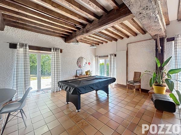A Vendre - Marcilly - Maison 9 pièce(s) 255 m² MARCILLY