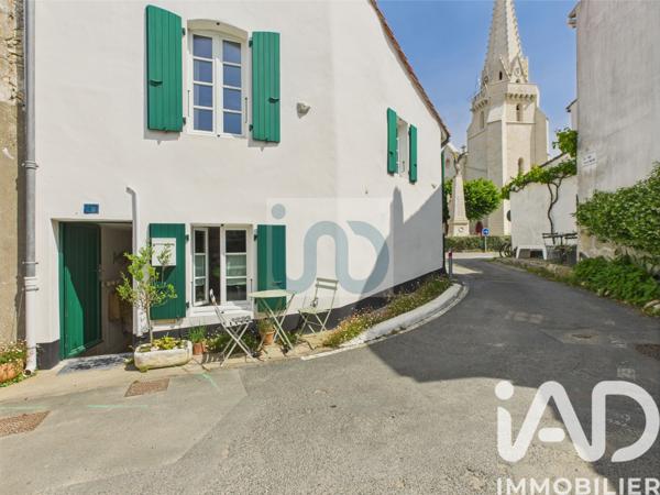 Maison à vendre 3 pièces 70 m² Sainte-Marie-de-Ré