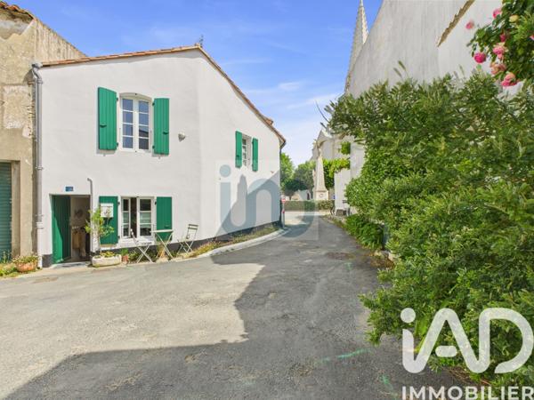 Maison à vendre 3 pièces 70 m² Sainte-Marie-de-Ré