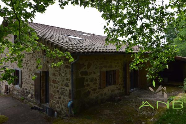 Charmante maison en pierre rénovée - Rouzède
