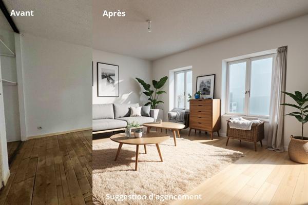 GANNAT - Maison de Ville 95m2 - 3 chambres - 89 000€