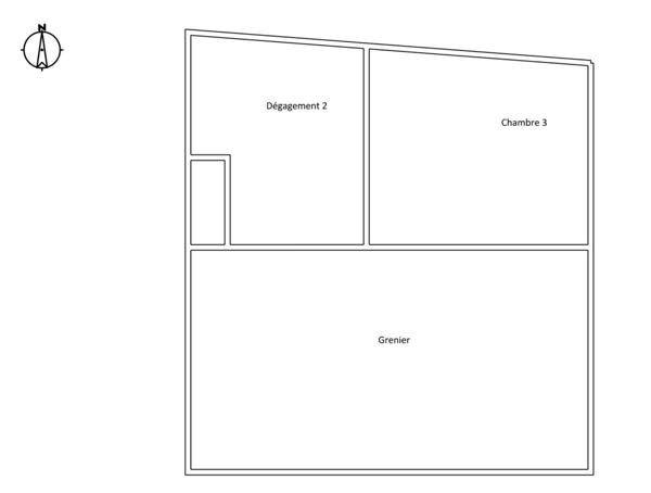 GANNAT - Maison de Ville 95m2 - 3 chambres - 89 000€