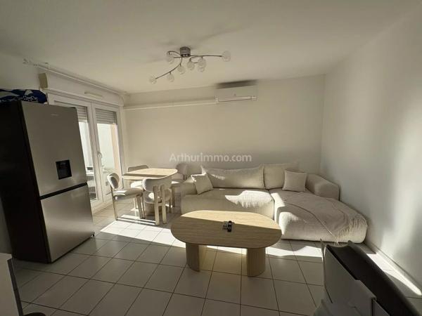 Location                                                      Appartement
                        
                     2 pièces                      41 m2                     à Port-de-Bouc