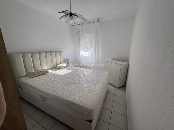 Location                                                      Appartement
                        
                     2 pièces                      41 m2                     à Port-de-Bouc