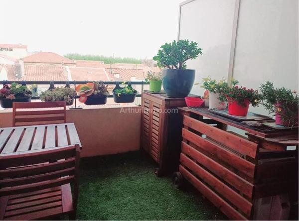 Location                                                      Appartement
                        
                     2 pièces                      41 m2                     à Port-de-Bouc