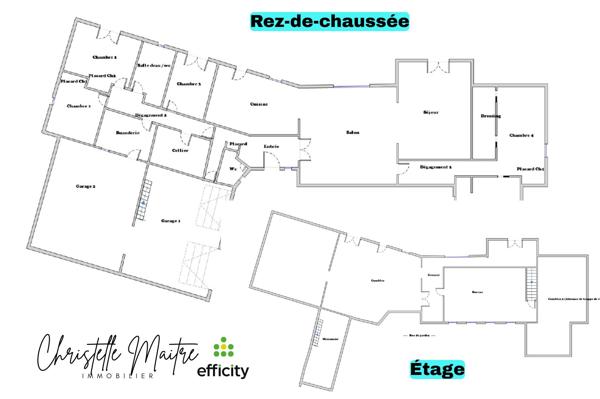 Maison
         7 pièces
        - 220 m² Bien prestige 980 000 € *
