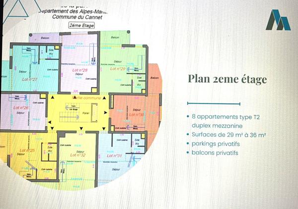 Immeuble Le Cannet 460 m2, spécial investisseur.