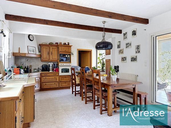 Maison vue mer panoramique sur les hauteurs de Calcatoggio - piscine chauffée - appartement indépendant