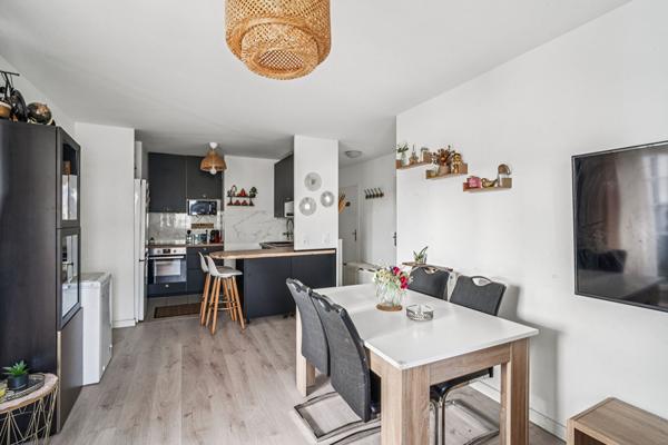 APPARTEMENT NANTERRE 3 PIECES