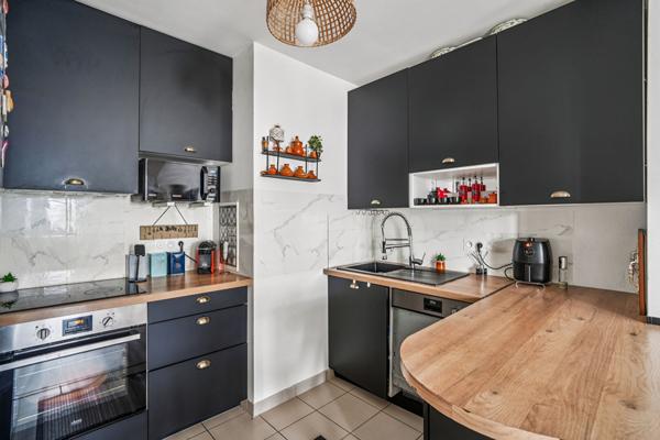 APPARTEMENT NANTERRE 3 PIECES