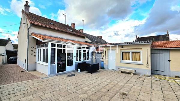 Maison hyper centre ville de Cosne sur Loire