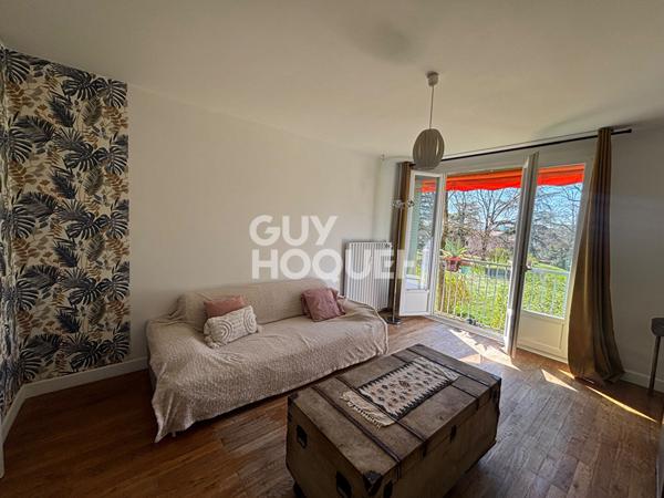 À vendre : Appartement 4 pièces à BRON dans une copropriété arboré - 190 000  Idéal investissement