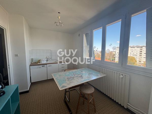À vendre : Appartement 4 pièces à BRON dans une copropriété arboré - 190 000  Idéal investissement