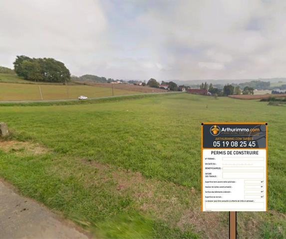 Vente Terrain 1400 m2 à Mascaras