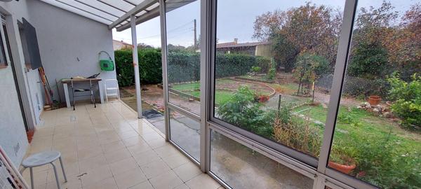 Trouillas (66300) Maison plain-pied T3 + garage + jardin