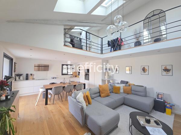 Appartement 4 pièces - 90 m² Exclusivité efficity