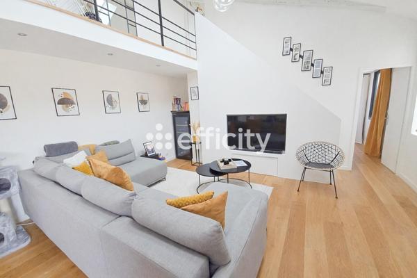 Appartement 4 pièces - 90 m² Exclusivité efficity