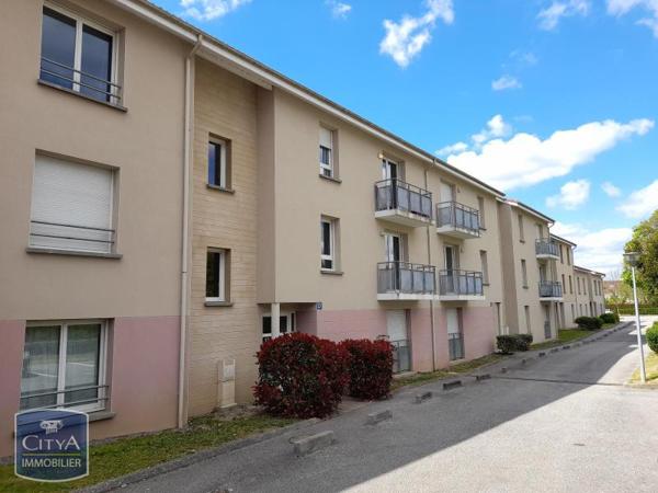 Appartement à louer 2 pièces 42.86m²