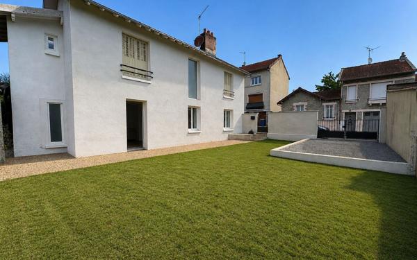 Maison à vendre