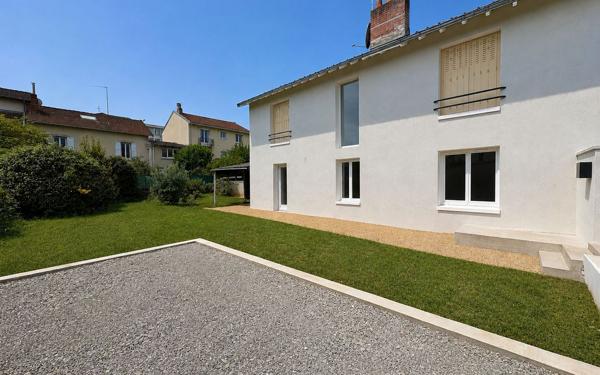 Maison à vendre