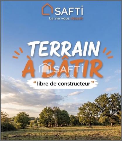 Terrain à bâtir BEGUEY 33410