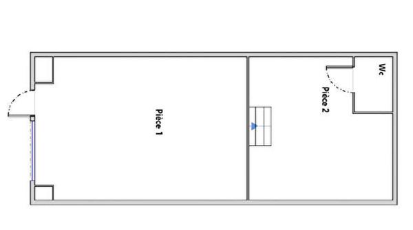 LOCAL COMMERCIAL / PROFESSIONNEL - QUARTIER DU PORT