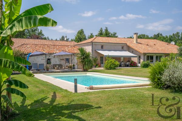 Maison à vendre en périphérie de Villeneuve-sur-Lot