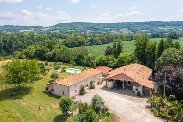 Maison à vendre en périphérie de Villeneuve-sur-Lot