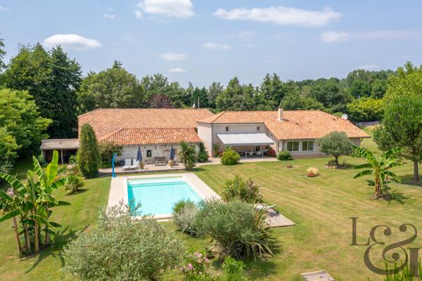 Maison à vendre en périphérie de Villeneuve-sur-Lot