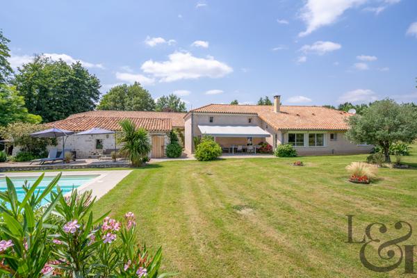 Maison à vendre en périphérie de Villeneuve-sur-Lot