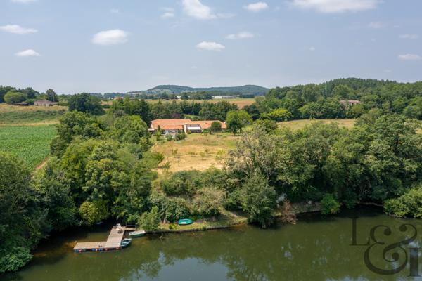 Maison à vendre en périphérie de Villeneuve-sur-Lot
