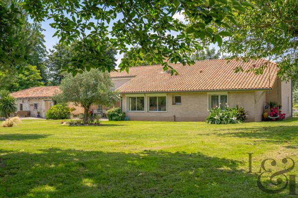 Maison à vendre en périphérie de Villeneuve-sur-Lot