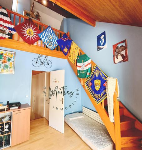 Maison Familiale, proche centre ville, 170m², 5 chambres, studio indépendant, garage.