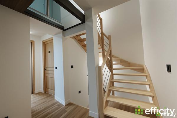 Maison 6 pièces - 160 m² Exclusivité efficity