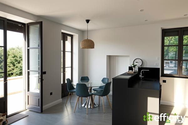 Maison 6 pièces - 160 m² Exclusivité efficity