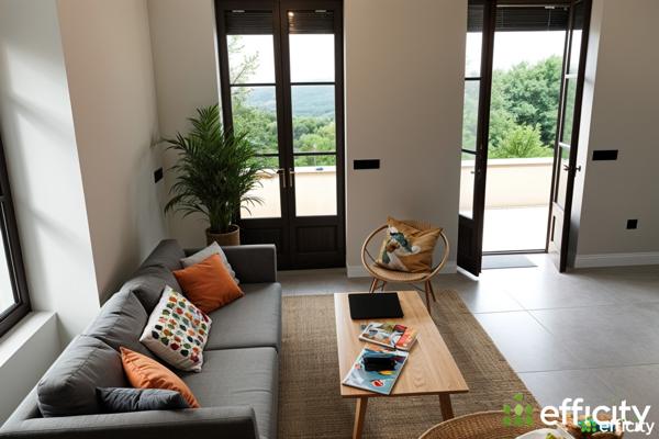 Maison 6 pièces - 160 m² Exclusivité efficity