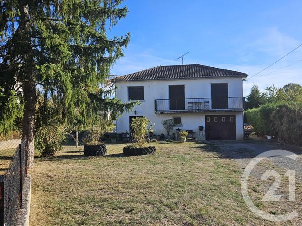 Maison à vendre  5 pièces - 105 m 2   ST PIERRE LE MOUTIER  - 58