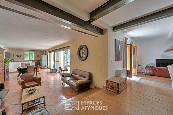 Maison de village avec jardin en centre ville de Saint Jean De Vedas