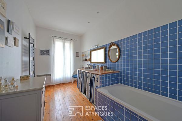 Maison de village avec jardin en centre ville de Saint Jean De Vedas