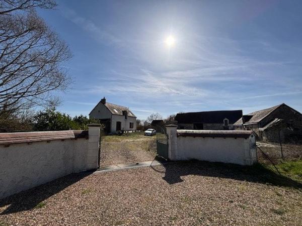 Très joli corps de ferme à terminer de rénover