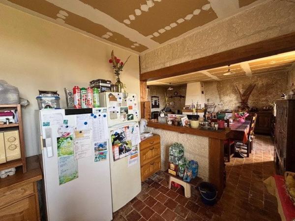 Très joli corps de ferme à terminer de rénover