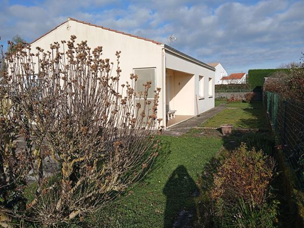 Maison 85 m² avec véranda et garage ? Breuil-Magné
