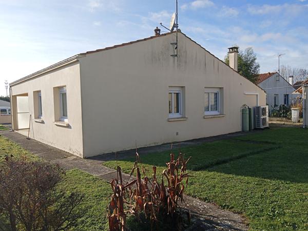 Maison 85 m² avec véranda et garage ? Breuil-Magné