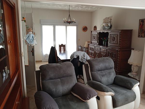 Maison 85 m² avec véranda et garage ? Breuil-Magné